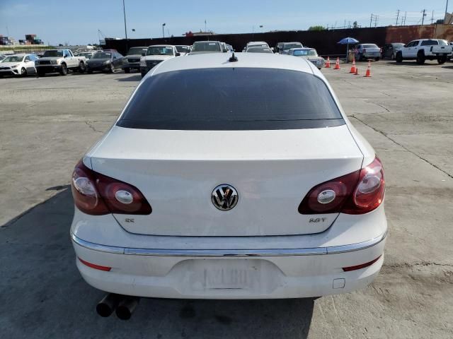 2012 Volkswagen CC Sport