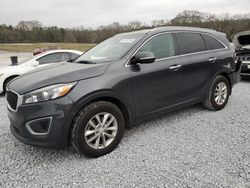 Salvage cars for sale at Cartersville, GA auction: 2016 KIA Sorento LX