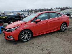 2017 Chevrolet Cruze LT en venta en Pennsburg, PA