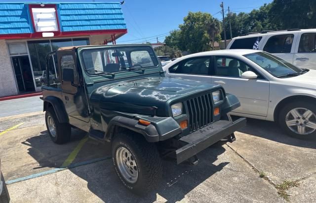 1995 Jeep Wrangler / YJ S