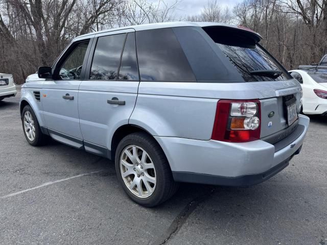 2008 Land Rover Range Rover Sport HSE