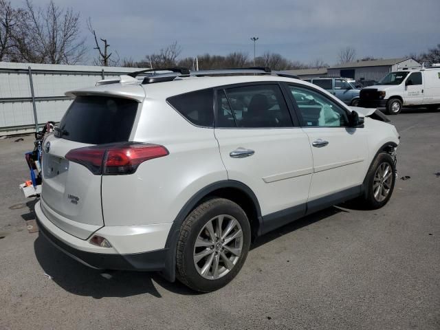 2018 Toyota Rav4 Limited