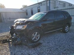 Salvage cars for sale from Copart Prairie Grove, AR: 2017 Ford Explorer XLT