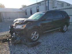 Ford salvage cars for sale: 2017 Ford Explorer XLT