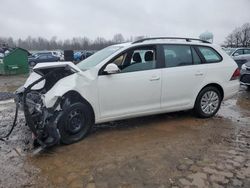 Volkswagen salvage cars for sale: 2014 Volkswagen Jetta S