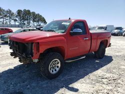 Salvage cars for sale from Copart Loganville, GA: 2013 Chevrolet Silverado K1500