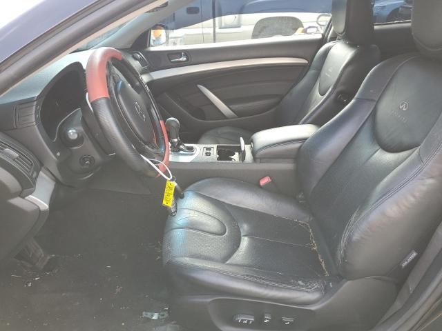 2009 Infiniti G37 Base