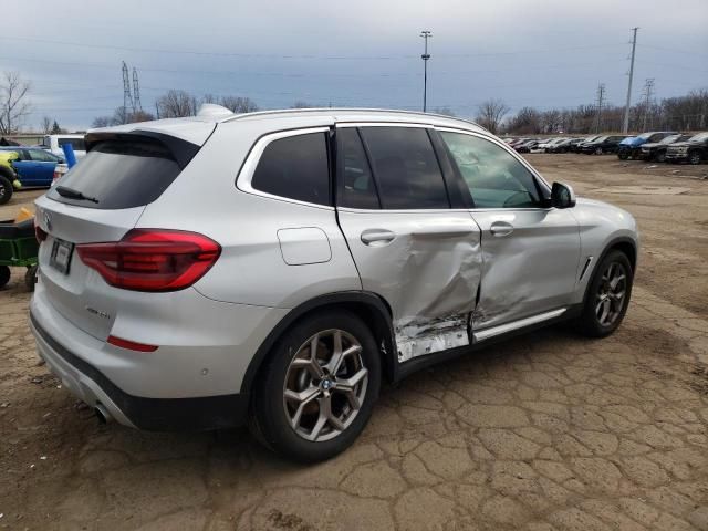 2021 BMW X3 XDRIVE30I