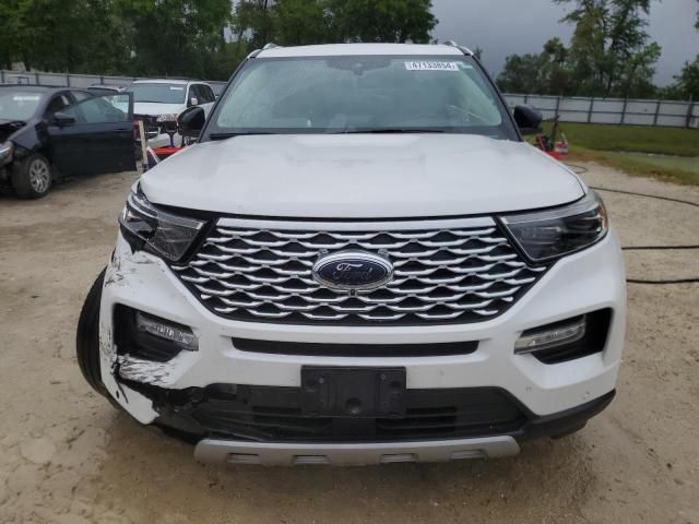 2021 Ford Explorer Platinum