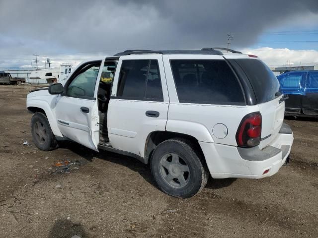 2002 Chevrolet Trailblazer