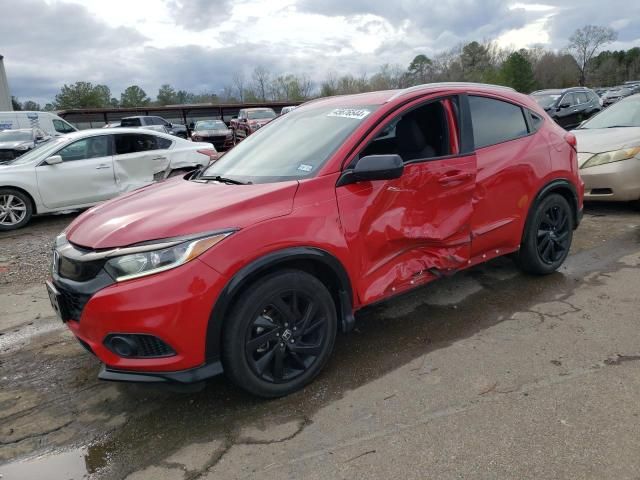 2022 Honda HR-V Sport