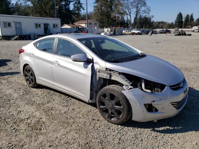 2012 Hyundai Elantra GLS