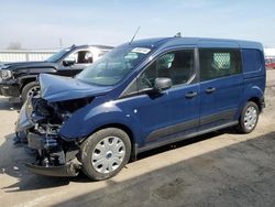 Salvage cars for sale at Dyer, IN auction: 2022 Ford Transit Connect XL