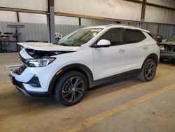 Salvage cars for sale at Mocksville, NC auction: 2022 Buick Encore GX Select