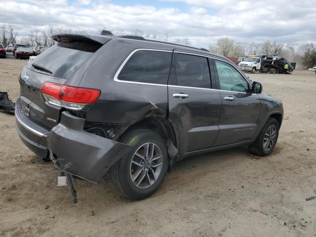 2019 Jeep Grand Cherokee Limited