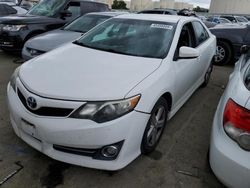 Toyota Camry l salvage cars for sale: 2013 Toyota Camry L