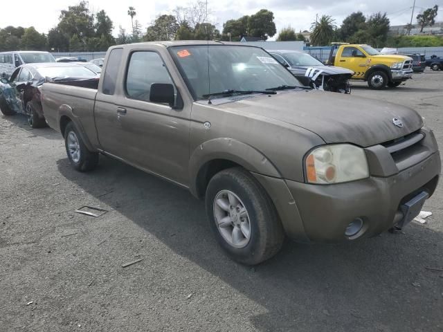 2001 Nissan Frontier King Cab XE