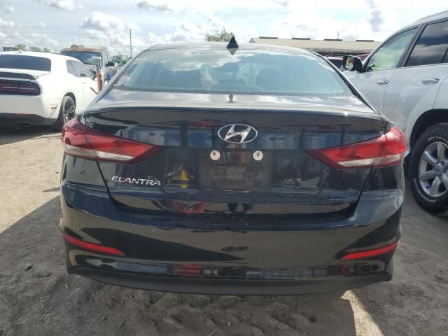 2018 Hyundai Elantra SEL