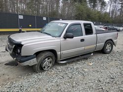 Salvage cars for sale at Waldorf, MD auction: 2004 Chevrolet Silverado K1500