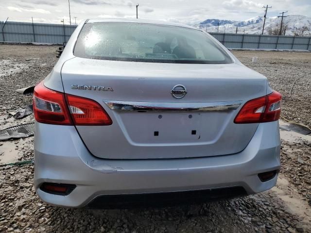 2018 Nissan Sentra S