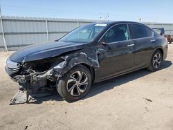 Honda Accord lx Vehiculos salvage en venta: 2016 Honda Accord LX