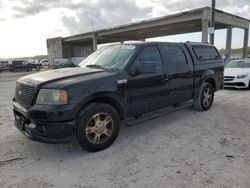 Salvage cars for sale at West Palm Beach, FL auction: 2008 Ford F150 Supercrew