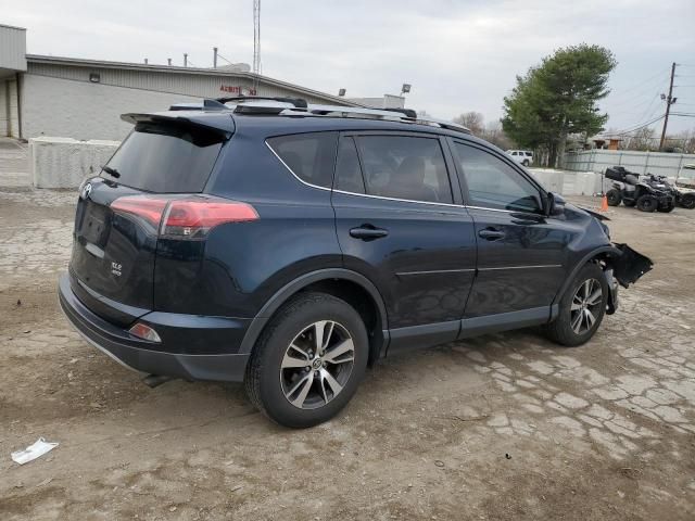 2017 Toyota Rav4 XLE