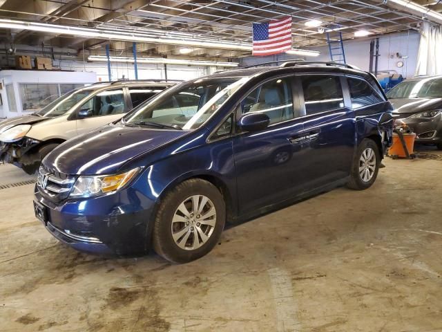 2015 Honda Odyssey EXL