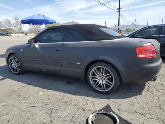 2009 Audi A4 2.0T Cabriolet