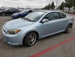 Salvage cars for sale from Copart Rancho Cucamonga, CA: 2007 Scion TC