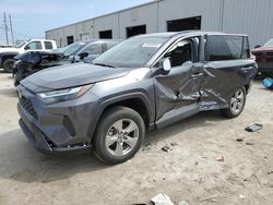 Vehiculos salvage en venta de Copart Jacksonville, FL: 2022 Toyota Rav4 XLE