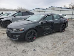 Salvage cars for sale from Copart Albany, NY: 2018 Chevrolet Malibu LT
