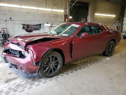 Salvage cars for sale from Copart Angola, NY: 2022 Dodge Challenger GT