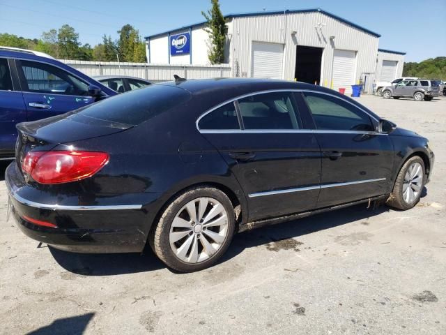 2012 Volkswagen CC Sport