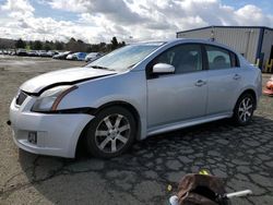 Salvage cars for sale at Vallejo, CA auction: 2012 Nissan Sentra 2.0