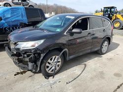 Salvage cars for sale from Copart Windsor, NJ: 2016 Honda CR-V EX