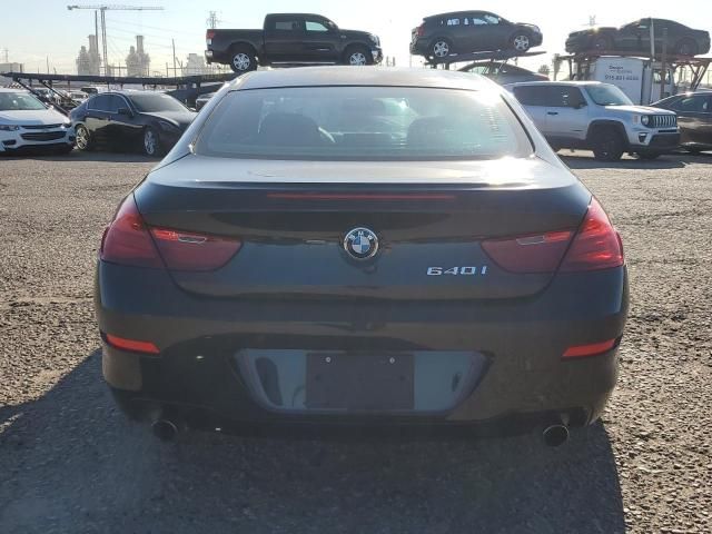 2013 BMW 640 I