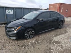 Toyota Corolla SE salvage cars for sale: 2021 Toyota Corolla SE