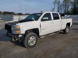 Salvage cars for sale from Copart Dunn, NC: 2016 Chevrolet Silverado K2500 Heavy Duty LT