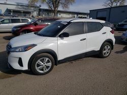 Salvage cars for sale at Albuquerque, NM auction: 2023 Nissan Kicks S