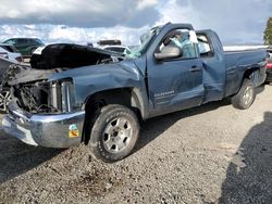 Salvage cars for sale at Vallejo, CA auction: 2012 Chevrolet Silverado C1500 LT
