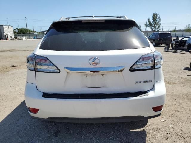 2011 Lexus RX 350