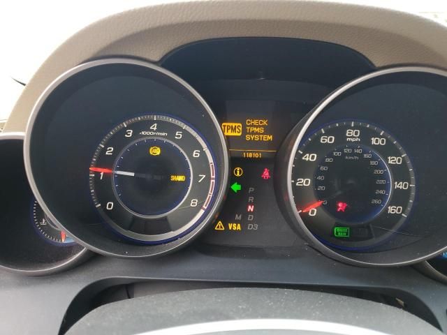 2009 Acura MDX Technology