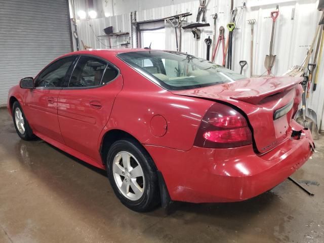 2008 Pontiac Grand Prix