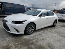 Salvage cars for sale from Copart Sun Valley, CA: 2020 Lexus ES 300H Base
