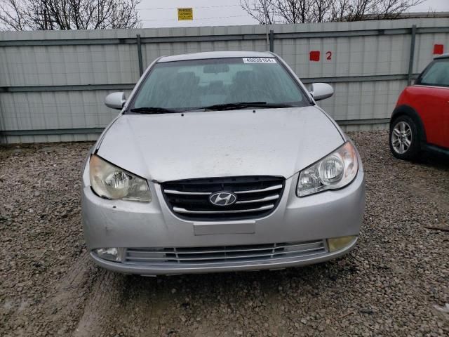 2010 Hyundai Elantra Blue