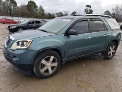 GMC Acadia SLE salvage cars for sale: 2010 GMC Acadia SLE