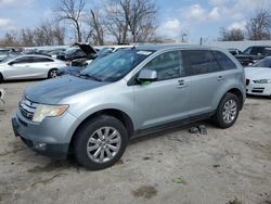 Ford Edge sel Plus salvage cars for sale: 2007 Ford Edge SEL Plus