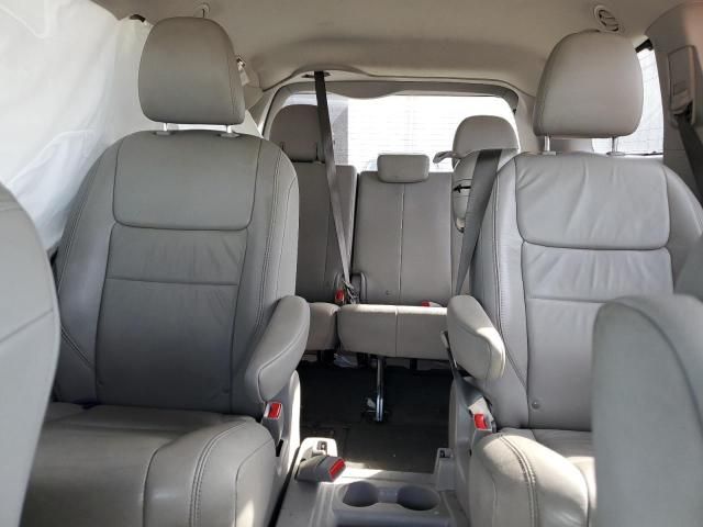 2017 Toyota Sienna XLE