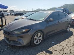 Dodge Dart salvage cars for sale: 2015 Dodge Dart SXT